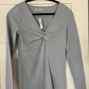 Madewell Twist Front Long Sleeve